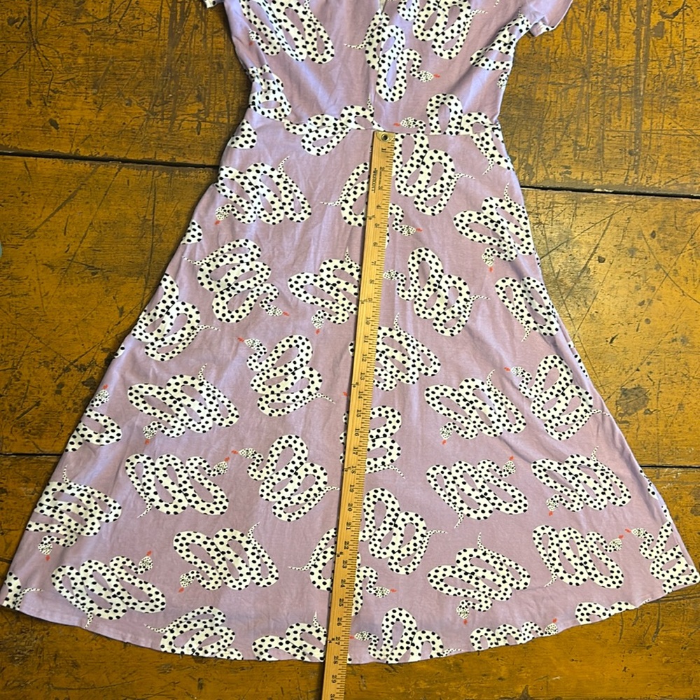 Nooworks Greta Micotti Snake Dress